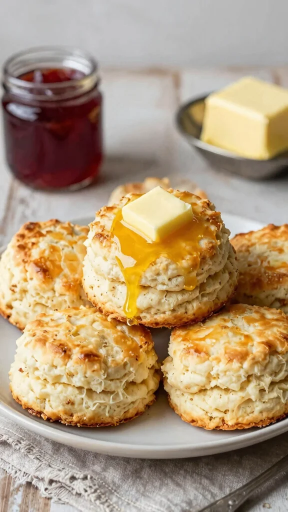 12 No Yeast Dinner Rolls Recipes for Quick Homemade Bread Without Proofing - 7. Simple No Yeast Biscuits 1