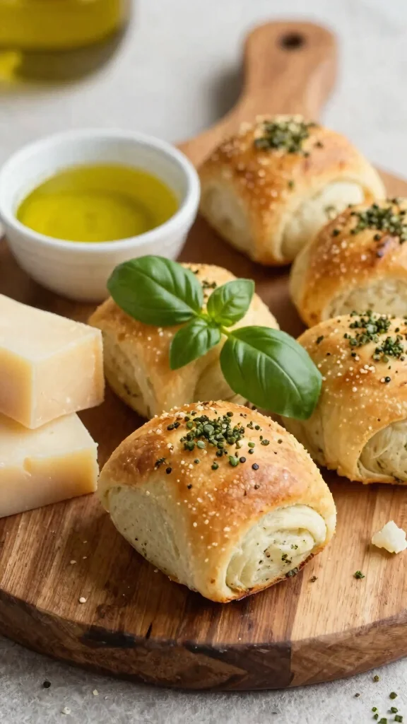 12 No Yeast Dinner Rolls Recipes for Quick Homemade Bread Without Proofing - 8. Italian Herb No Yeast Rolls 1