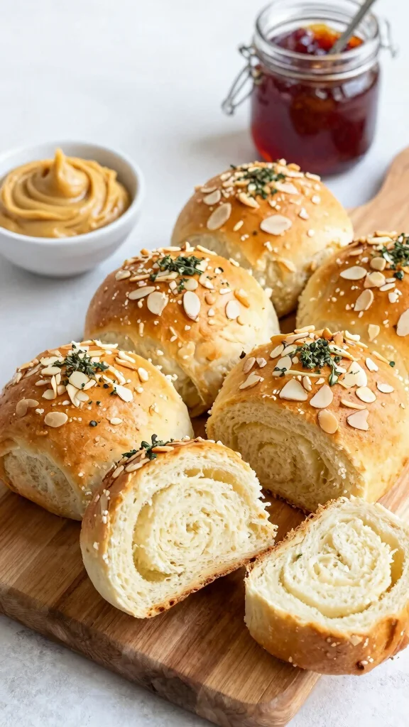 12 No Yeast Dinner Rolls Recipes for Quick Homemade Bread Without Proofing - 9. Almond Flour Dinner Rolls 1