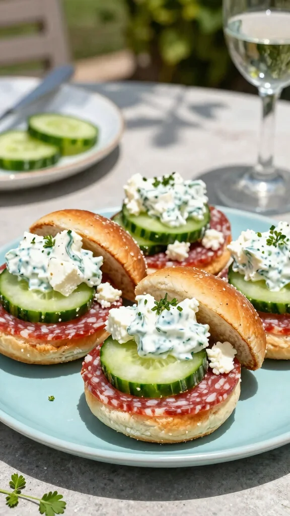 12 Salami Sliders Recipes with Hawaiian Rolls for Savory Party Food and Easy Snacks - 3. Mediterranean Salami Sliders 1