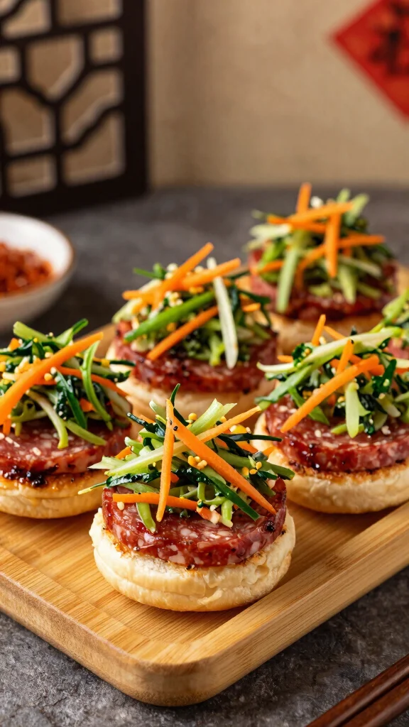 12 Salami Sliders Recipes with Hawaiian Rolls for Savory Party Food and Easy Snacks - 8. Teriyaki Salami Sliders 1