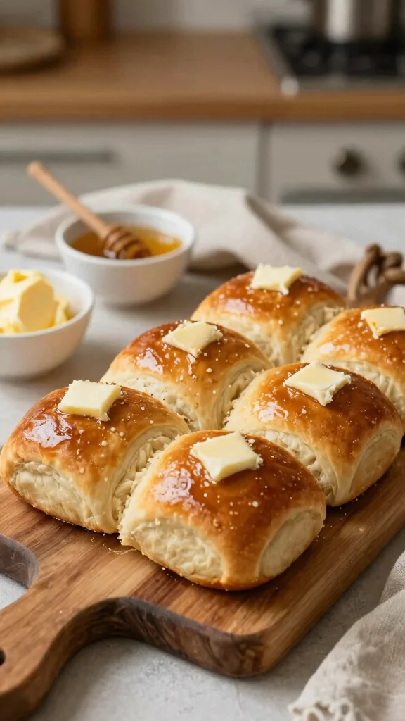 12 School Yeast Rolls Recipes That Taste Just Like the Cafeteria Favorite - 1. Classic School Yeast Rolls 1
