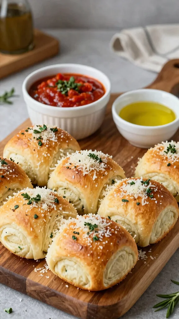 12 School Yeast Rolls Recipes That Taste Just Like the Cafeteria Favorite - 11. Parmesan Herb Yeast Rolls 1