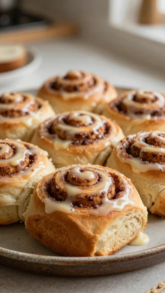 12 School Yeast Rolls Recipes That Taste Just Like the Cafeteria Favorite - 8. Cinnamon Roll Yeast Rolls 1
