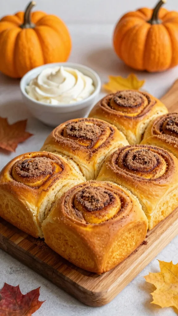 12 School Yeast Rolls Recipes That Taste Just Like the Cafeteria Favorite - 9. Pumpkin Spice Yeast Rolls 1