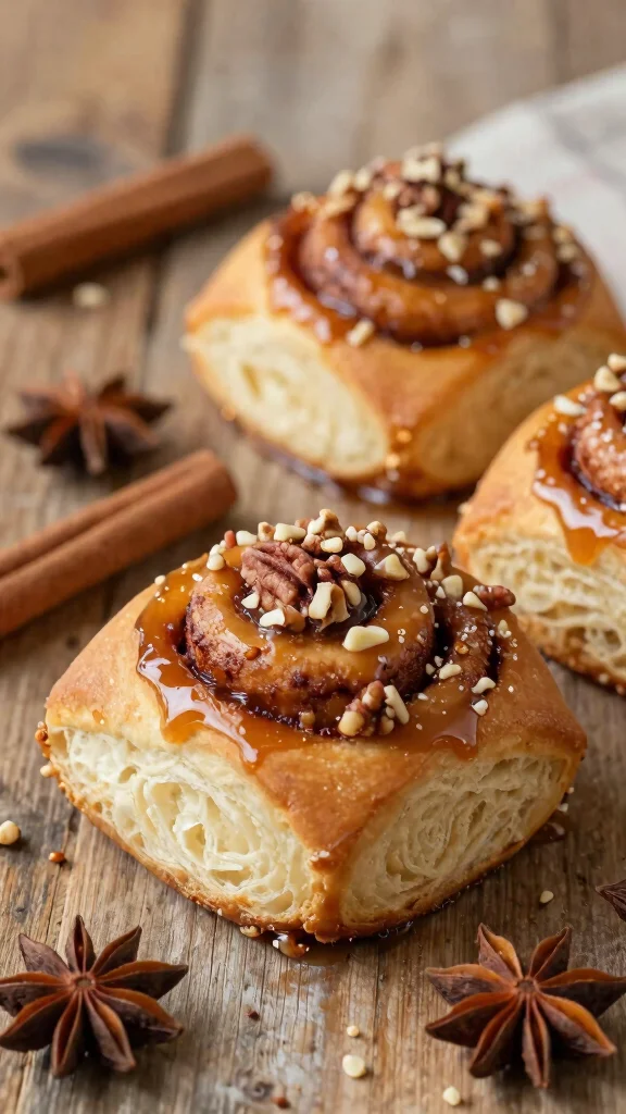 12 Sticky Buns with Cinnamon Rolls Ideas for Extra Gooey and Irresistible Treats - 1. Classic Cinnamon Roll Sticky Buns 1