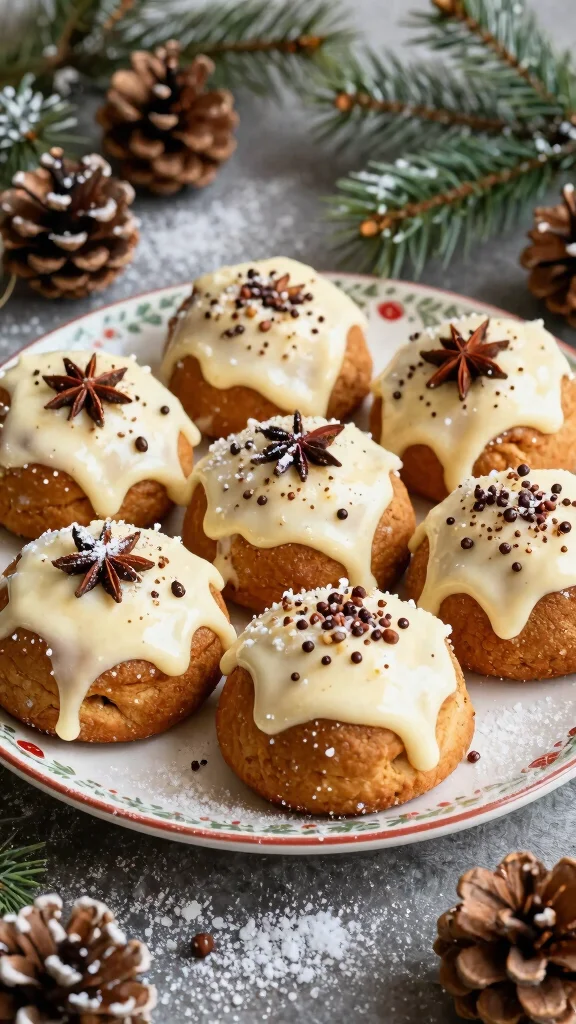 12 Sticky Buns with Cinnamon Rolls Ideas for Extra Gooey and Irresistible Treats - 11. Gingerbread Sticky Buns 1