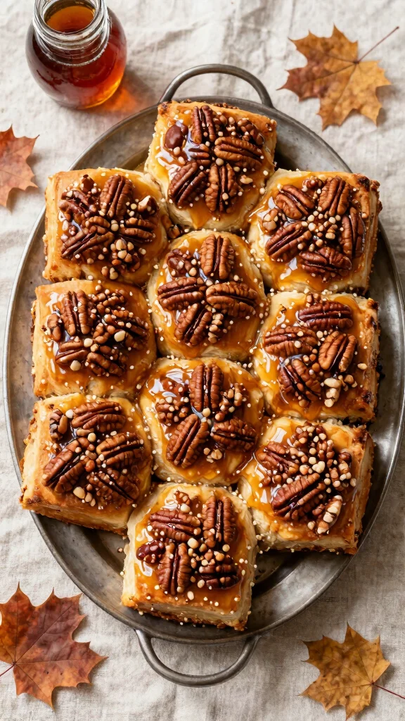 12 Sticky Buns with Cinnamon Rolls Ideas for Extra Gooey and Irresistible Treats - 2. Maple Pecan Sticky Buns 1