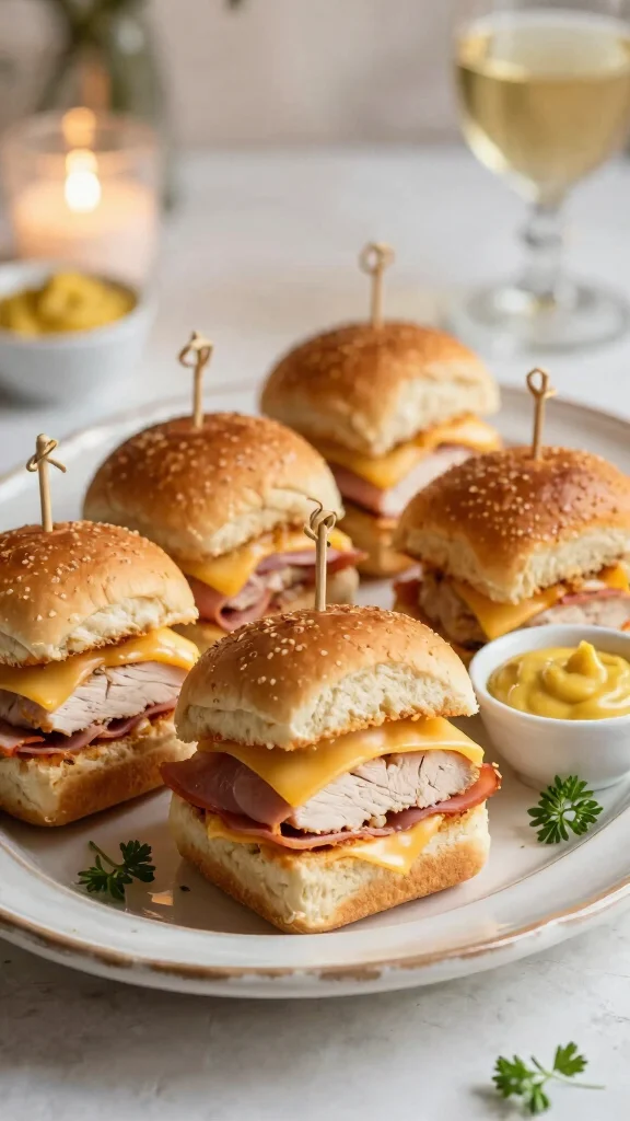 13 Chicken Sliders Recipes with Hawaiian Rolls That Are Easy, Cheesy, and Delicious - 10. Chicken Cordon Bleu Sliders 1