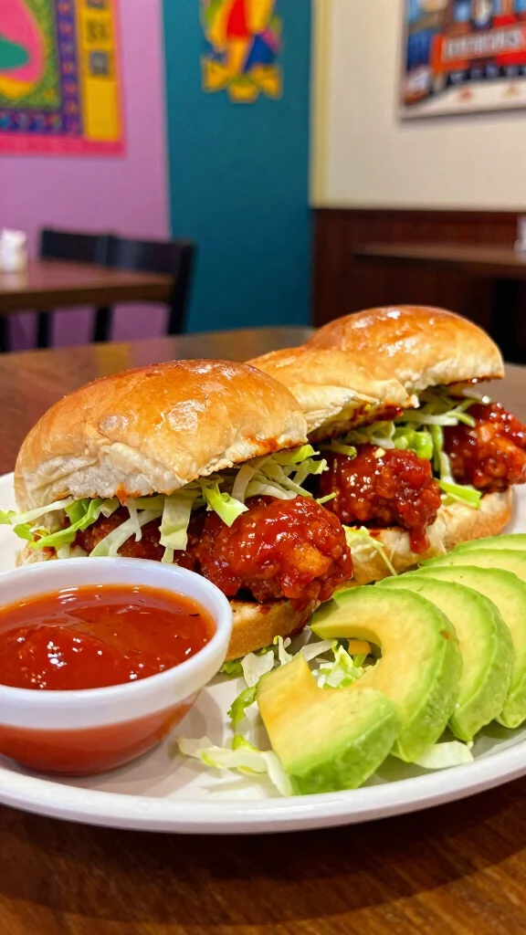 13 Chicken Sliders Recipes with Hawaiian Rolls That Are Easy, Cheesy, and Delicious - 12. Sriracha Chicken Sliders 1