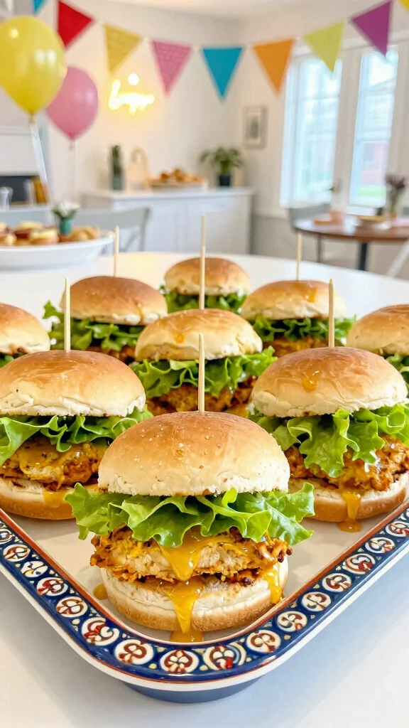 13 Chicken Sliders Recipes with Hawaiian Rolls That Are Easy, Cheesy, and Delicious - 13. Honey Mustard Chicken Sliders 1