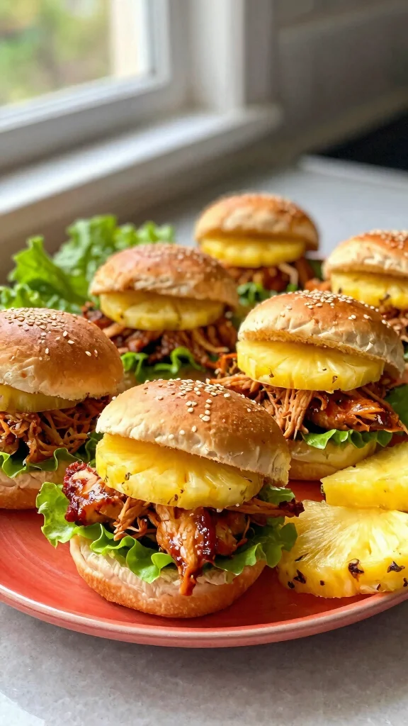 13 Easy Hawaiian Roll Sliders Recipes You'll Want to Make Again and Again - 1. Teriyaki Chicken Sliders 1