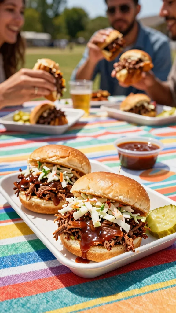 13 Easy Hawaiian Roll Sliders Recipes You'll Want to Make Again and Again - 2. BBQ Pulled Pork Sliders 1