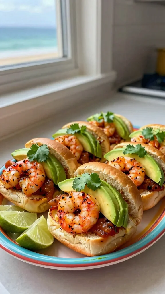 13 Easy Hawaiian Roll Sliders Recipes You'll Want to Make Again and Again - 4. Spicy Shrimp Sliders 1