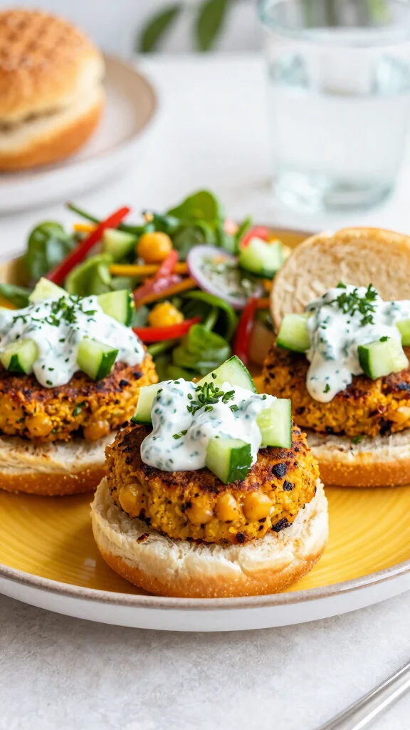 13 Easy Hawaiian Roll Sliders Recipes You'll Want to Make Again and Again - 5. Mediterranean Chickpea Sliders 1