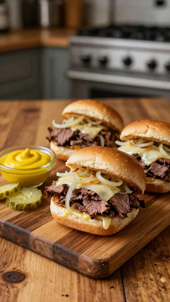 13 Easy Hawaiian Roll Sliders Recipes You'll Want to Make Again and Again - 8. Philly Cheesesteak Sliders 1