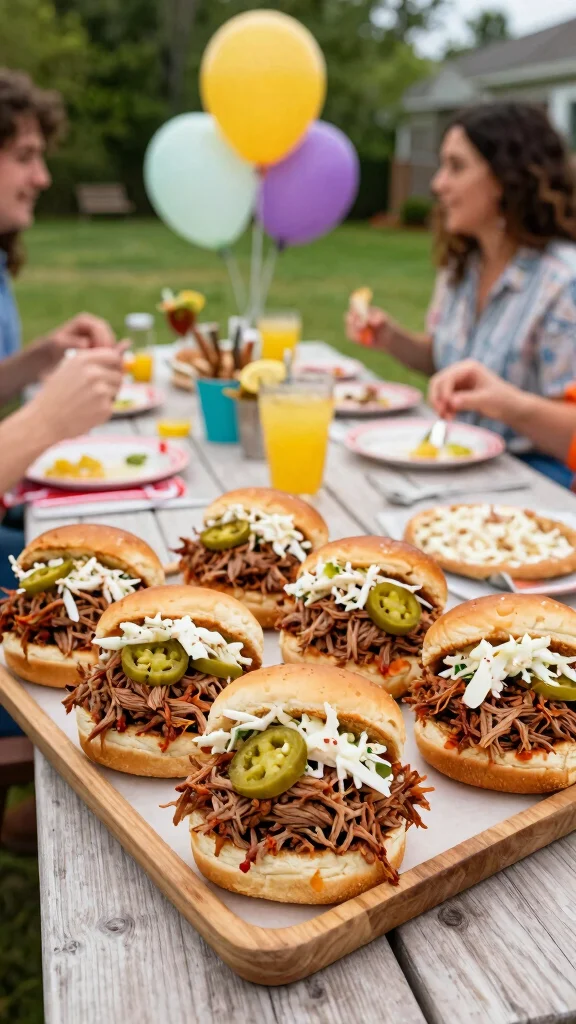 13 Easy Hawaiian Roll Sliders Recipes You'll Want to Make Again and Again - 9. Sweet and Spicy Pork Sliders 1