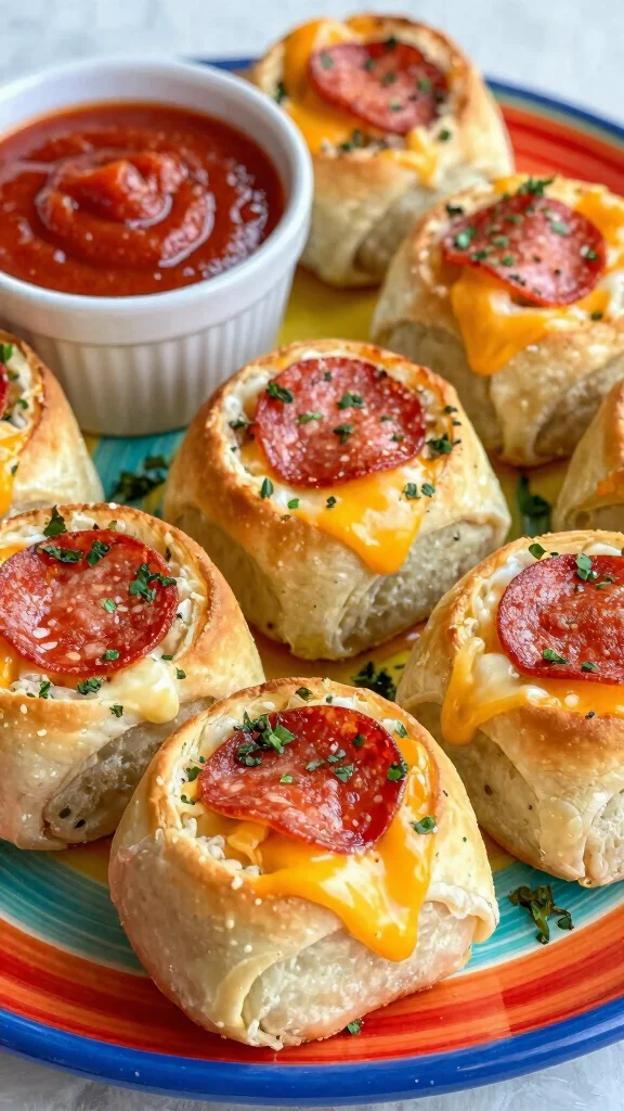 13 Pepperoni Sliders Recipes with Hawaiian Rolls for Easy Pizza-Inspired Party Food - 12. Pepperoni and Cheese Stuffed Hawaiian Rolls 1