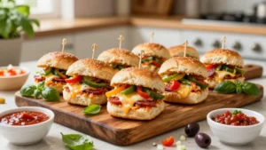 13 Pizza Sliders Recipes with Hawaiian Rolls That Everyone Will Want Seconds Of