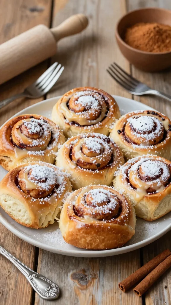 13 Sourdough Discard Cinnamon Rolls Recipes for Soft, Sweet, Bakery-Style Bakes - 1. Classic Gluten-Free Sourdough Cinnamon Rolls 1