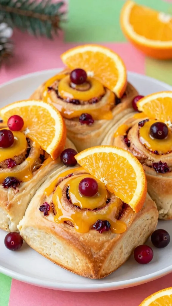 13 Sourdough Discard Cinnamon Rolls Recipes for Soft, Sweet, Bakery-Style Bakes - 10. Orange Cranberry Sourdough Cinnamon Rolls 1
