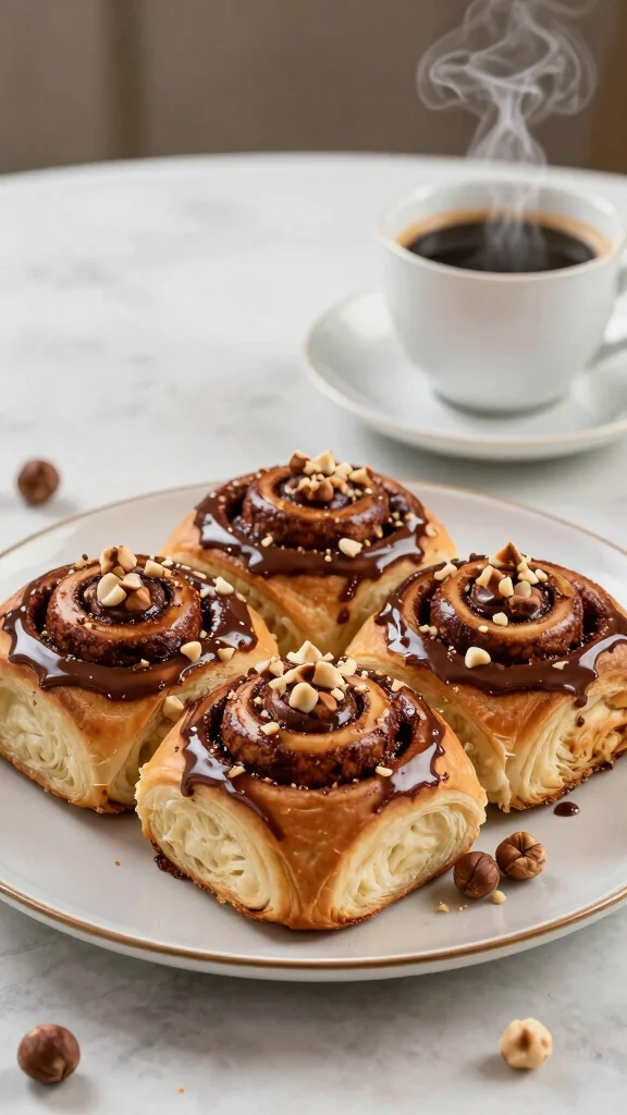 13 Sourdough Discard Cinnamon Rolls Recipes for Soft, Sweet, Bakery-Style Bakes - 13. Coffee Hazelnut Sourdough Cinnamon Rolls 1