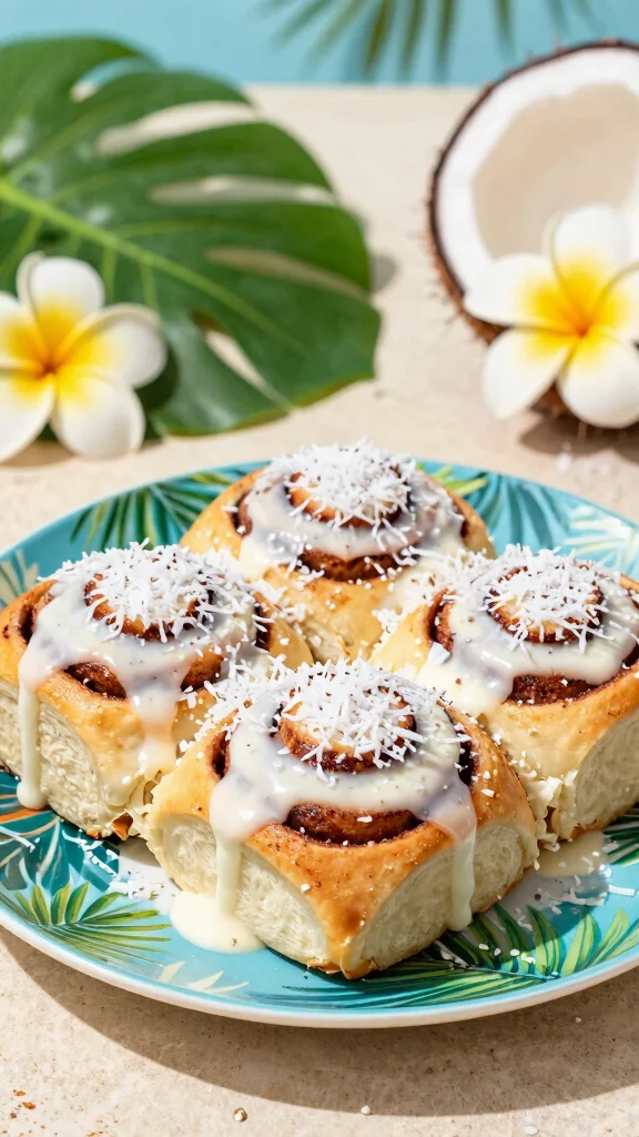 13 Sourdough Discard Cinnamon Rolls Recipes for Soft, Sweet, Bakery-Style Bakes - 5. Coconut Cream Sourdough Cinnamon Rolls 1