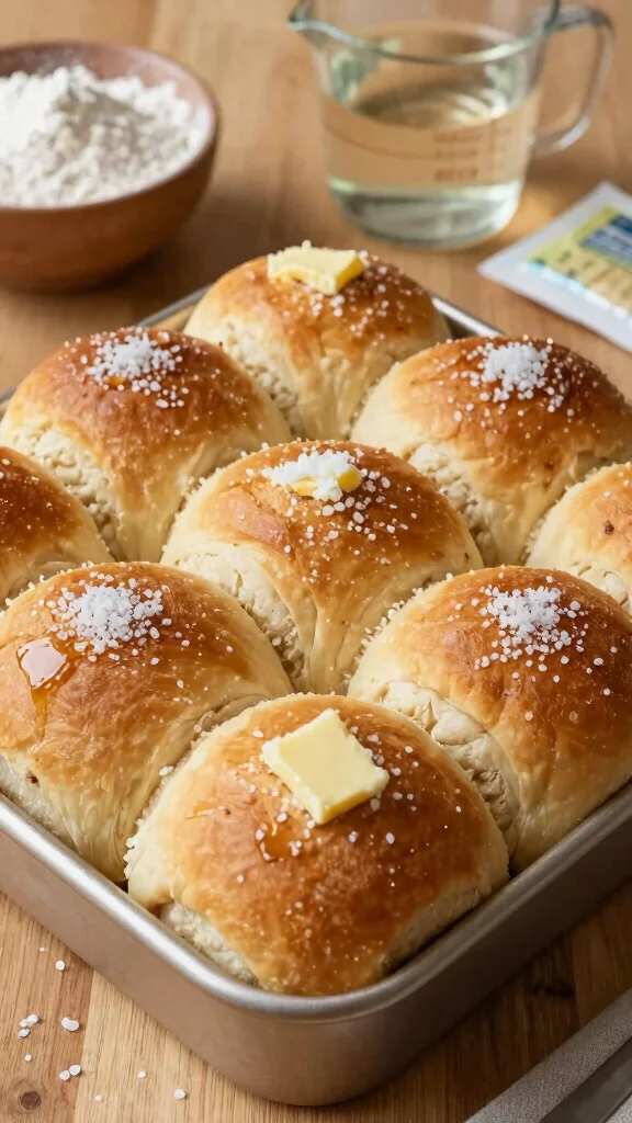 13 Sourdough Discard Dinner Rolls Recipes for Soft, Flavorful, No-Waste Baking - 1. Classic Sourdough Discard Dinner Rolls 1