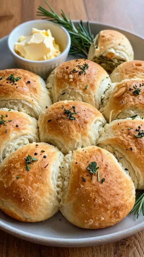 13 Sourdough Discard Dinner Rolls Recipes for Soft, Flavorful, No-Waste Baking - 12. Vegan Sourdough Discard Dinner Rolls 1