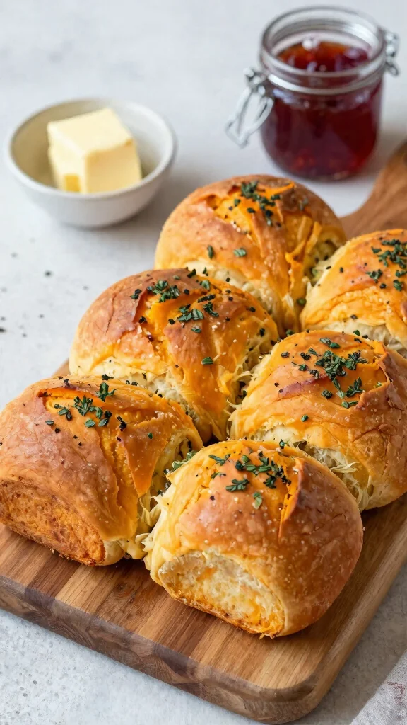 13 Sourdough Discard Dinner Rolls Recipes for Soft, Flavorful, No-Waste Baking - 5. Sweet Potato Sourdough Discard Rolls 1