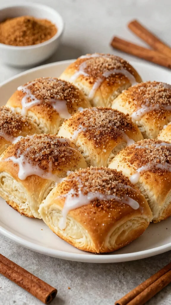 13 Sourdough Discard Dinner Rolls Recipes for Soft, Flavorful, No-Waste Baking - 7. Cinnamon Sugar Sourdough Discard Rolls 1
