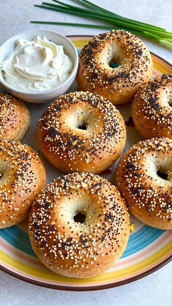 13 Sourdough Discard Dinner Rolls Recipes for Soft, Flavorful, No-Waste Baking - 9. Everything Bagel Sourdough Discard Rolls 1