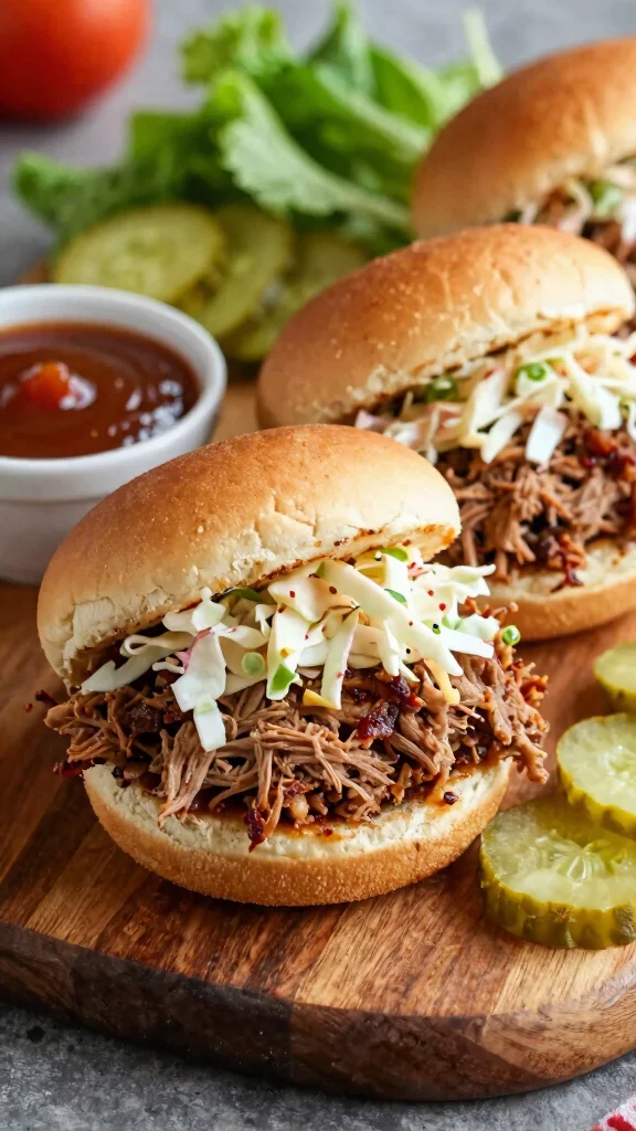 14 BBQ Sliders Recipes with Hawaiian Rolls for Sweet, Smoky, and Easy Meals - 1. Sweet Hawaiian Pulled Pork Sliders 1