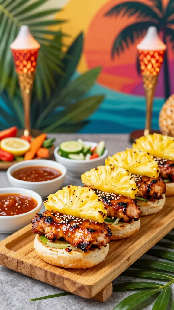 14 BBQ Sliders Recipes with Hawaiian Rolls for Sweet, Smoky, and Easy Meals - 2. Teriyaki Chicken Sliders 1