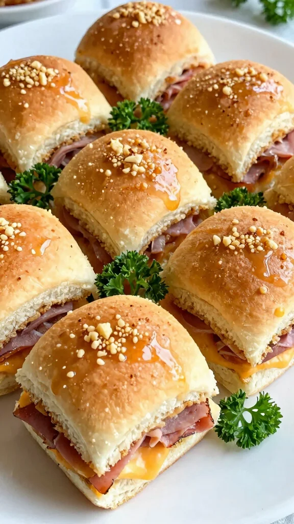 14 Baked Sliders Recipes with Hawaiian Rolls for Easy Make-Ahead Meals and Parties - 1. Classic Ham and Cheese Sliders 1
