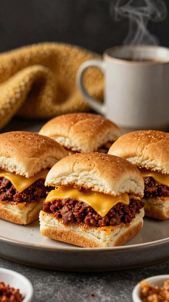 14 Baked Sliders Recipes with Hawaiian Rolls for Easy Make-Ahead Meals and Parties - 12. Chili Cheese Sliders 1