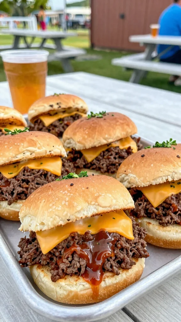 14 Baked Sliders Recipes with Hawaiian Rolls for Easy Make-Ahead Meals and Parties - 4. Sloppy Joe Sliders 1