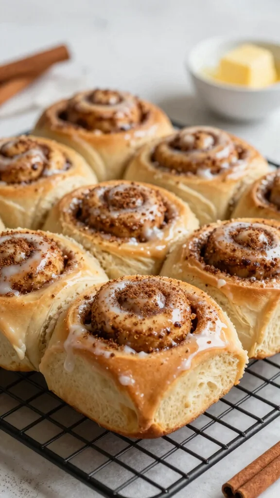 14 Bread Machine Cinnamon Rolls Recipes for Soft, Fluffy, Bakery-Style Treats - 1. Classic Gluten-Free Cinnamon Rolls 1