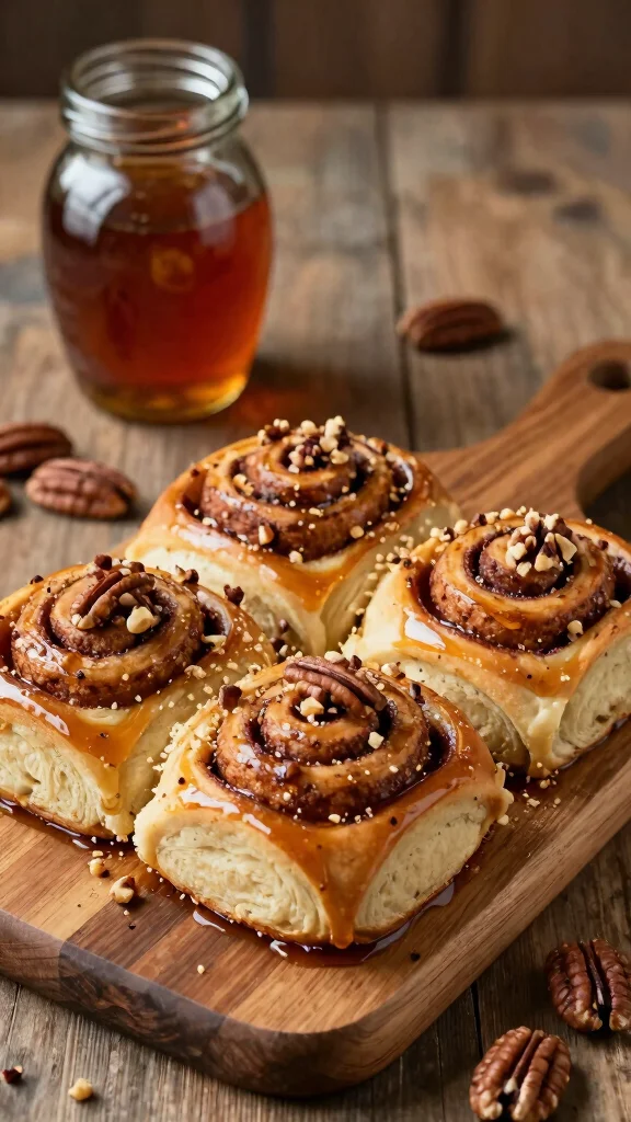 14 Bread Machine Cinnamon Rolls Recipes for Soft, Fluffy, Bakery-Style Treats - 4. Maple Pecan Cinnamon Rolls 1