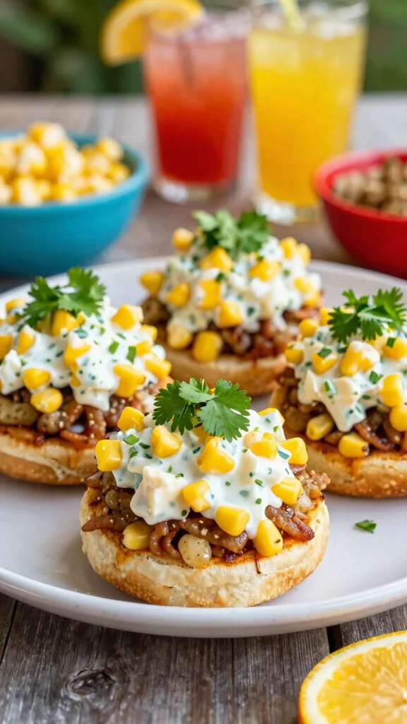 14 Easy Sliders Recipes with Hawaiian Rolls for Quick Family Meals - 11. Mexican Street Corn Sliders 1