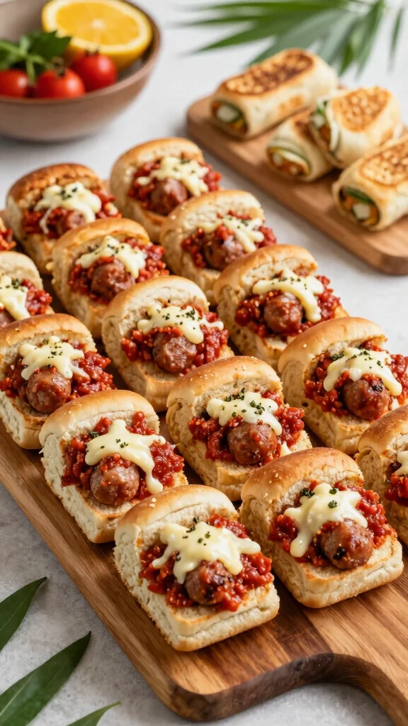 14 Easy Sliders Recipes with Hawaiian Rolls for Quick Family Meals - 14. Italian Sausage Sliders 1