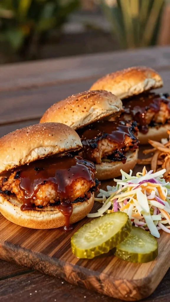14 Easy Sliders Recipes with Hawaiian Rolls for Quick Family Meals - 2. BBQ Chicken Sliders 1