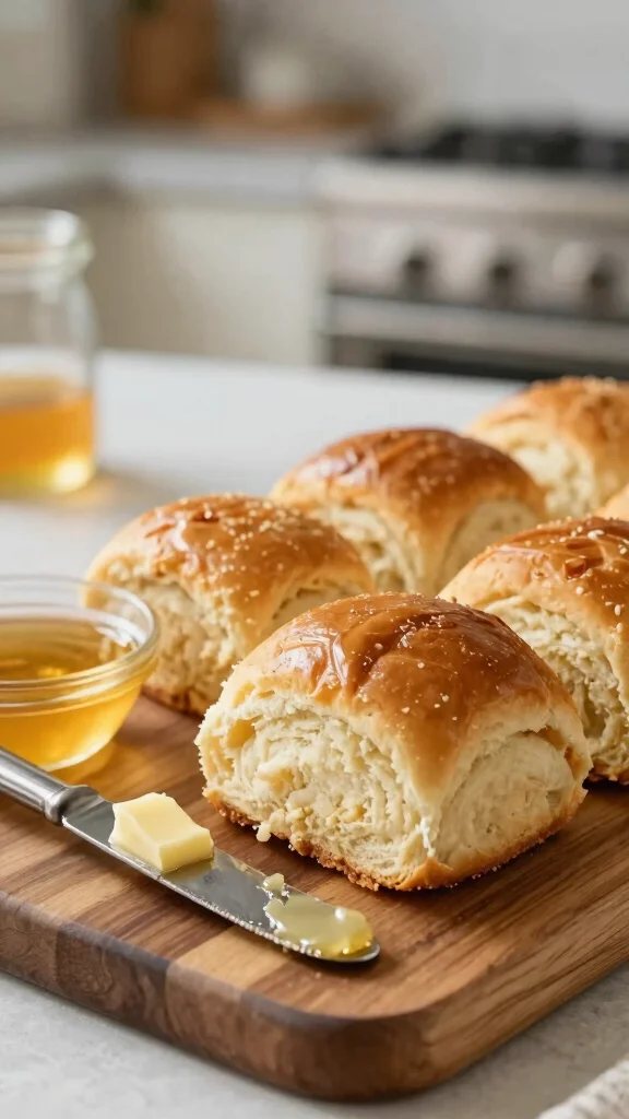 14 Homemade Dinner Rolls Recipes That Are Soft, Buttery, and Perfect for Any Meal - 1. Gluten-Free Honey Butter Rolls 1