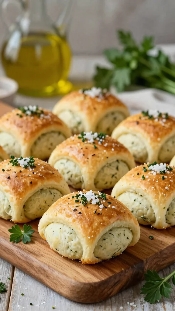 14 Homemade Dinner Rolls Recipes That Are Soft, Buttery, and Perfect for Any Meal - 13. Savory Herb Rolls 1