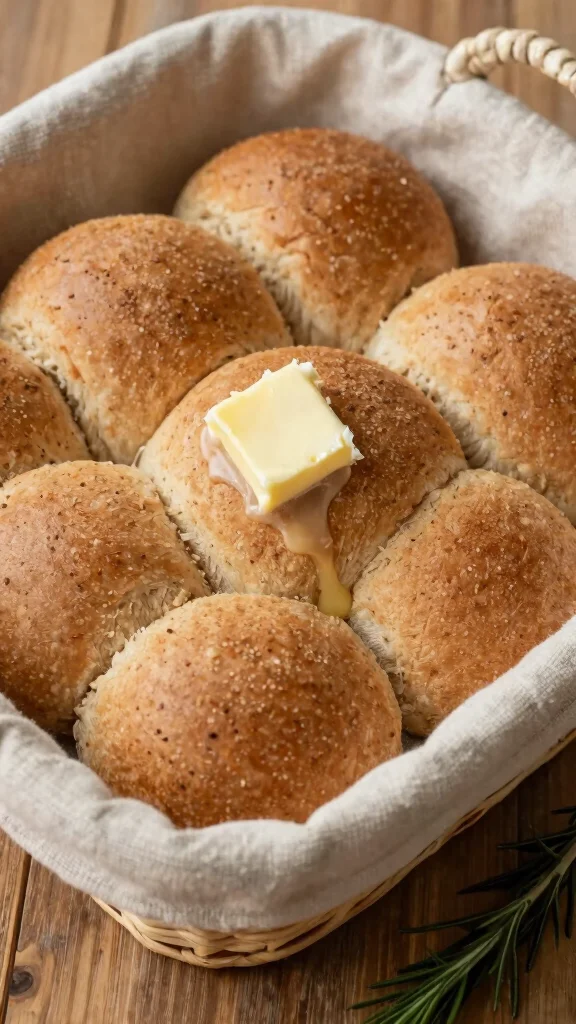 14 Homemade Dinner Rolls Recipes That Are Soft, Buttery, and Perfect for Any Meal - 3. Whole Wheat Dinner Rolls 1
