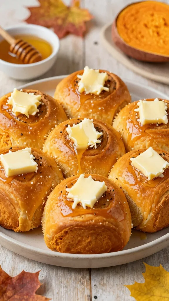 14 Homemade Dinner Rolls Recipes That Are Soft, Buttery, and Perfect for Any Meal - 4. Sweet Potato Dinner Rolls 1