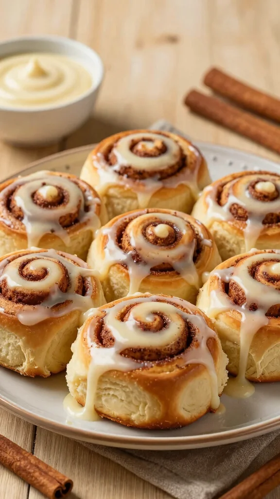 14 Homemade Dinner Rolls Recipes That Are Soft, Buttery, and Perfect for Any Meal - 6. Cinnamon Roll Dinner Rolls 1