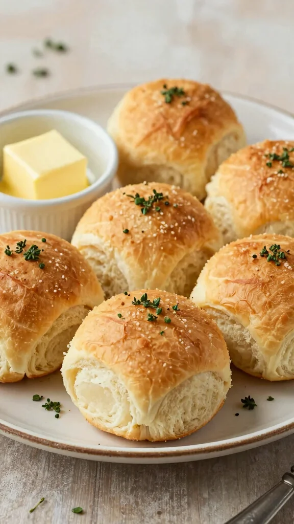 14 Homemade Dinner Rolls Recipes That Are Soft, Buttery, and Perfect for Any Meal - 8. Fluffy Buttermilk Rolls 1