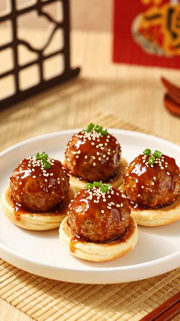 14 Meatball Sliders Recipes with Hawaiian Rolls for Hearty and Cheesy Comfort Food - 9. Teriyaki Meatball Sliders 1