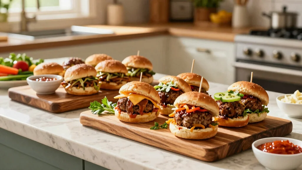 14 Meatball Sliders Recipes with Hawaiian Rolls for Hearty and Cheesy Comfort Food